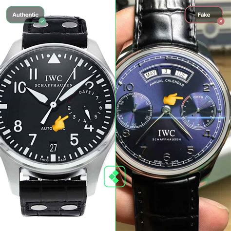 fake iwc watches for sale|iwc watch authenticity check.